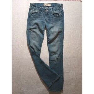 Hollister Women's Jeans 0S 24x31 Bootcut Distressed
